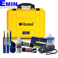 Fibretool FTK-518S Advanced Fiber Inspection and Cleaning Kit