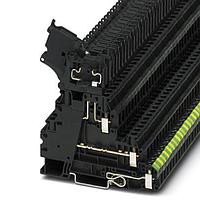 PHOENIX CONTACT 3214321 Fuse Modular Terminal Block UT 4-PE/L/HESILED 24 (5X20)