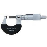 MITUTOYO 102-301 Outside Micrometer (0-25mm/0.01mm)