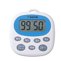 skSATO TM-12 Kitchen Timer (1 sec.~99 min. 99 sec.)