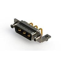 EDAC 629-3W3-640-1TD Mixed Contact D-Sub Connectors Right-angle Power Combo D-Sub Connector