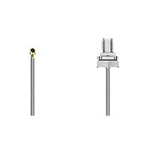 GCT (Global Connector Technology) CAB569RF-0150-A-1-E RF Cable Assemblies I-Pex MHF I2SMA STRJck R Mt stnlss SUS316 EPDM ORing 6GHz 150mm 1.37mm Cbl