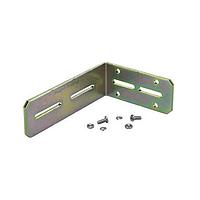 Panduit FLB L-Shaped Wall Mount Bracket BRACKET L WALL MOUNT BRACKET FIBER