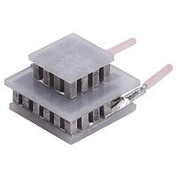 Laird Thermal Systems 9320001-301 Multi-Stage Thermoelectric Cooler, High Temperature Differential, 0.3W, 1.2A, 3.9x3.9x4.2mm