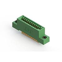 EDAC 845-022-555-208 Standard Card Edge Connectors .100" (2.54mm) Pitch Card Edge Connector