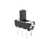 E-Switch EG1271A Slide Switch PC MNT SLIDE SPDT
