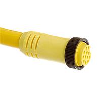 Molex 130008-0161 Sensor Cables / Actuator Cables MC 12P F Pigtail Brad Sgle End Crdset