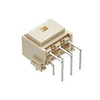 Molex 203555-1226 Power CP-6.5 HDR 6.5mm DR 6CKT RA POLZ TH NAT