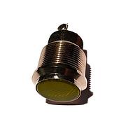 Dialight 630-1705-304F LED Panel Mount Indicators 30MM FLT YL 120VAC W/TERM