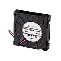 Same Sky (formerly CUI Devices) CBM-3507CF-155-183-22 DC Brushless Centrifugal Blower dc blower, 35 mm square, 10 mm, 12 Vdc, omniCOOL, 5500 RPM, 0.70 CFM, TS/PWM