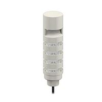 Banner Engineering TL50BLZG1 Tower Lights Beacon Tower Light: 1-Color Indicator; Voltage: 100-240 V ac; Environmental Rating: IP67; Colors: Green rotate; 2 m (6.5 ft) Integral Cable