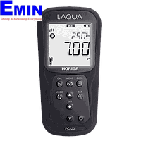 HORIBA PC220 LAQUA pH/ORP/EC/TDS/Sal/Res/Temp (°C/°F) Multi-Parameter Meter