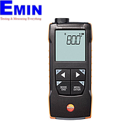 TESTO 110 NTC And Pt100 Temperature Measuring Instrument With App Connection (Pt100:-200 ~ +800 °C, NTC:-50 ~ +150 °C, with App connection)