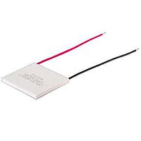 Same Sky (formerly CUI Devices) CP130-40317 Peltier Modules peltier, 40 x 40 x 3.17 mm, 13 A, wire leads, arcTEC