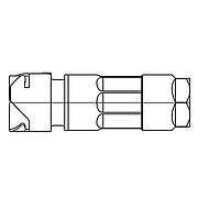 Hirose Electric HR41-25WBJE-3PC Receptacles Jack, Plastic-Shelled Waterproof (IP67/IP68) Outdoor Use Connectors