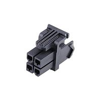 Molex 172708-0104 Receptacle Housing MINIFIT TPA2 4CKT DR REC HSG 4.2MM 94V-2 GW