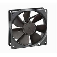 ebm-papst 3414NGH Axial Fan DC Tubeaxial Fan, 92x92x25mm, 24VDC, 55.3CFM, 3W, 36dBA, 3000RPM, Sintec Bearing