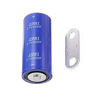 KYOCERA AVX SCCZ1EB308SCB Cylindrical 2.7V 3000F 60X138mm Weldable Lug Low ESR