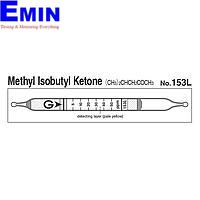Gastec 153L Quick-measuring Detector tubes Methyl isobutyl ketone (CH3)2CHCH2COCH3 (2.5~130ppm)