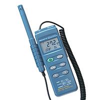 OMEGA HH311 2 Channel Handheld Humidity K Type Thermocouple Datalogger (K, USB, RS232, ± 0.7 °C)