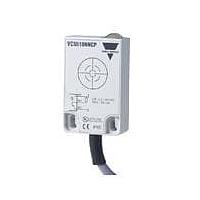 Carlo Gavazzi VC5510NNCPT Liquid Level Sensors Capacitive Proximity Sensor, Flat pack mountable, Level detection, Sensing Range 10mm, Adjustable 2-10mm, Power Supply 5-30VDC, NPN output N.C., On/Off delay, Cable PVC, Housing 35 x 55x 15mm, IP65