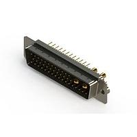 EDAC 627-43W2224-3T2 Mixed Contact D-Sub Connectors Vertical Combo Dsub