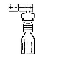 Yazaki 7116414202 Terminals TERM YESC FEM 6.3MM SLD