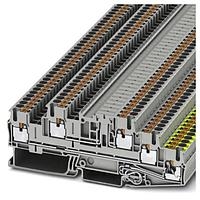 PHOENIX CONTACT 3210547 DIN Rail Terminal Blocks PTB 2 5-PE/L/L