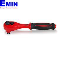 TOPTUL CHRI1626V4 VDE Insulated Reversible Ratchet Handle with Quick Release (1/2")