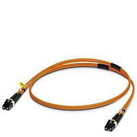 PHOENIX CONTACT 2901799 Fiber Optic Cable Assemblies FL MM PATCH 5,0 LC-LC