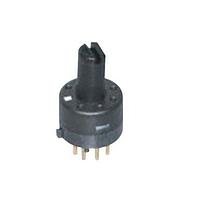 Dailywell RT-005 Rotary Switches Rotary Switch 0.5A /24VDC 0.2A/48VDC 5 Pos.
