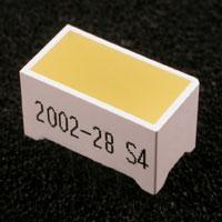 Kingbright DE2YD LED Light Bars Yellow 588nm 31mcd Diffused Light Bar