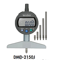 TECLOCK DMD-2150J Standard Digital Depth Gauge (12(220)mm/0.001mm)