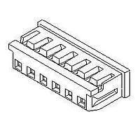 Molex 51065-1300 Receptacle Housing 2MM 13CKT RECEPTACLE 3CKT RECEPTACLE HOUS