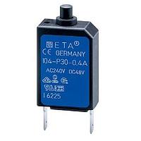 E-T-A Circuit Breakers 104-PR3-7A Thermal Overcurrent Circuit Breaker 7A