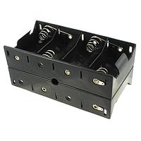 Eagle Plastic Devices 12BH181D-GR Battery Holder 8 D W/SOLDER TABS