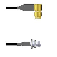 Amphenol Custom Cable Q-3904S000M108i RF Cable Assemblies SMA-RP/TNC-SJB LMR24 108I