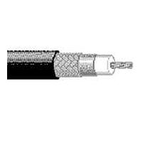 Belden 9311 0101000 Coaxial Cables 20AWG 1C SHIELD 1000ft SPOOL BLACK