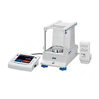 AND BA-125DTE Dual Range Semi-Microbalance, 51 g x 0.01 mg / 120 g x 0.1 mg
