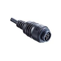 Amphenol LTW PWC-03AMFM-TL7A03 Specialized Cables Power, PWC, Plastic, 20A, 03 pins, Male Connector, Female Contact, Straight, 3 Points Lock, Overmolded, Length 3000mm, IP67