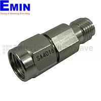 Fairview  SA4016-08  8 dB Fixed Attenuator 2.92mm Male To 2.92mm Female Up To 40 GHz Rated To 2 Watts With Passivated Stainless Steel Body