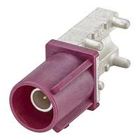 Rosenberger 59S2RQ-40MT5-D_1 PCB Connectors Plug PC-Board SMD Right AngleD BViolet