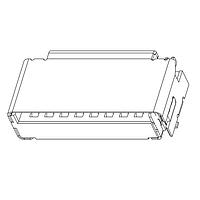 Amphenol FCI 10067099-500LF Memory Card Connectors T-FLASH 2.65H w/ DETEC