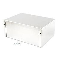 Hammond Manufacturing 1411QU Utility Utility Enclosure - 7.0 x 5.0 x 3.0" - Unfinished Aluminum