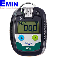 Drager ­Pac 8000 NO2 Single Gas Detectors (0– 50 ppm NO2)