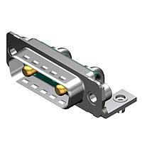 Molex / FCT 173107-1018 Mixed Contact D-Sub Connectors FCT ML DSUB RA PC PLG 3W3 W/CLINCH