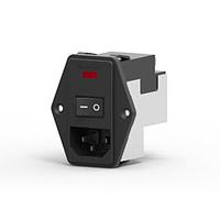 P&B 1-6609104-0 AC Power Entry Modules PE0SSSSXA=C1142