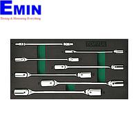 TOPTUL GVA0711 Double End Swivel-Socket Wrench Set (7PCS)