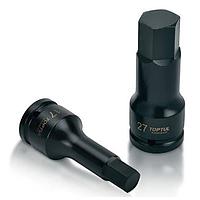 TOPTUL KADH2414 - 3/4 inch DR. Hex Bit Impact Sockets