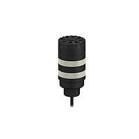 Banner Engineering TL50CGRA Tower Lights Compact Tower Light: 2-Color Audible Indicator; Voltage: 12-30 V dc or 24 V ac; Environmental Rating: IP50; Input: Bimodal; Colors: Green Red; 2 m (6.5 ft) Integral Cable